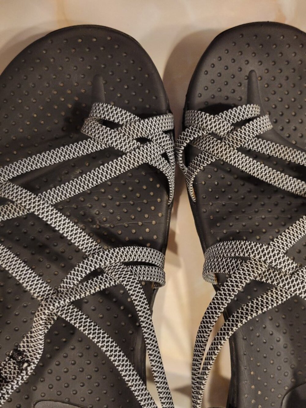 Skechers Reggae Irie Mon Strappy Sandals - Size 10 - Picture 6 of 8